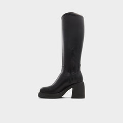 Aldo Auster Black Women's Tall Boots - Knee-high boot, Platform Black