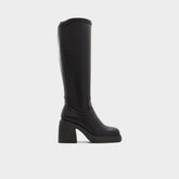 Aldo Auster in Wc Black - Knee-high boot, Platform Black