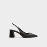 Aldo Uliana Black Women's Block heels - Slingback heel, Block heel Black
