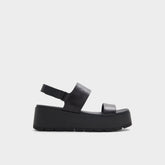Aldo Thila Open Black Women's Wedges - Wedge sandal Open Black