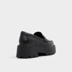 Aldo Cadaycia Black Women's Loafers & Oxfords - Loafer, Lug sole Black