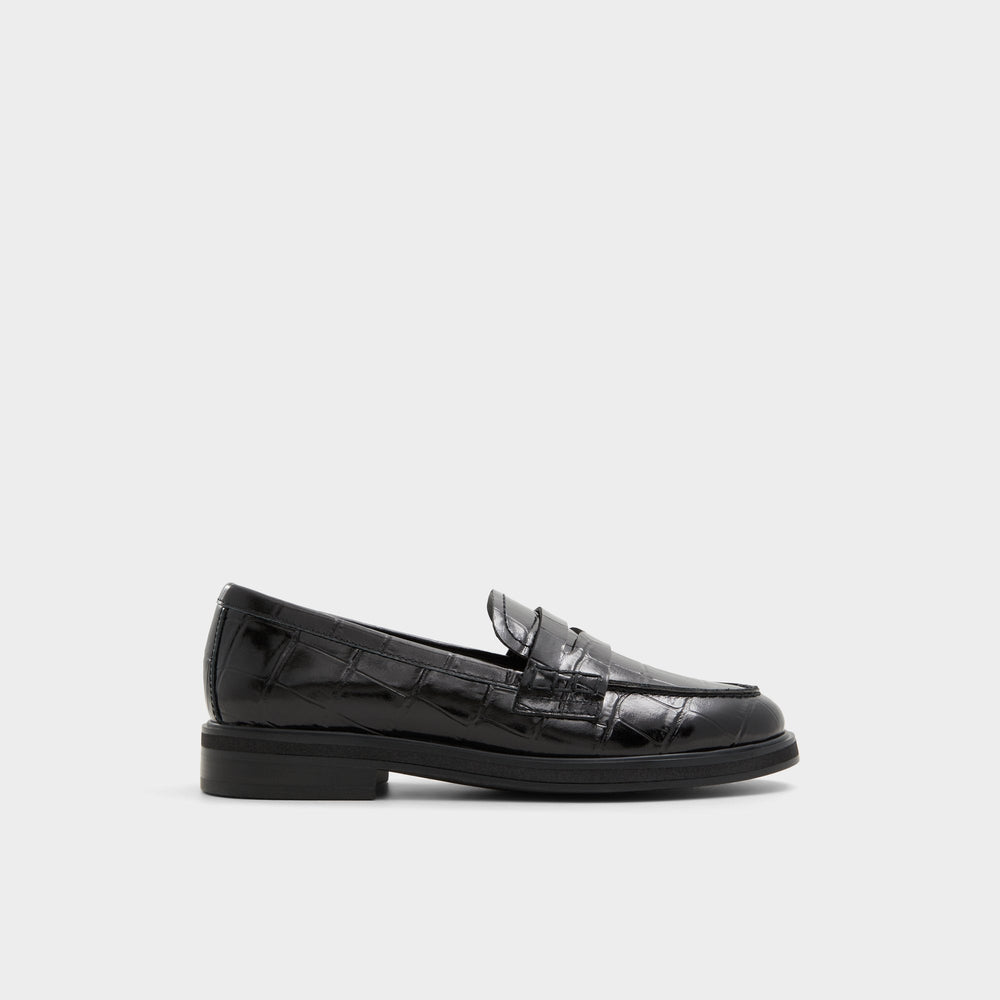 Aldo Lededanten Other Black Women's Loafers & Oxfords - Loafer, Block heel Other Black