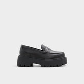 Aldo Cadaycia in Xt Black - Loafer, Lug sole Black