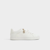 Aldo Elgata in White 14053604 - Sneaker, Cup sole White