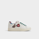 Aldo Whatisadam in White Multi 14038437 - Low top sneaker, Cup sole White Multi