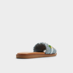 Aldo Paradiseslide in Denim 14343907 - Denim