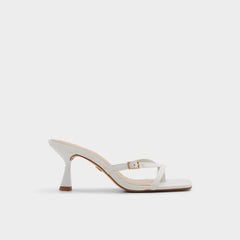 Aldo Gannever White/Bone Women's Heeled sandals - White/Bone