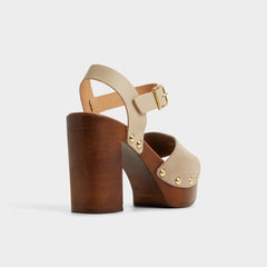 Aldo Niloria in Taupe - Taupe