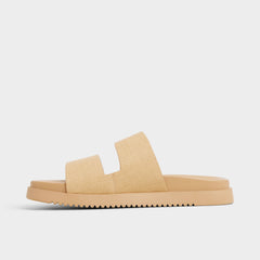 Aldo Daisymae Natural Women's Footbed sandals - Natural