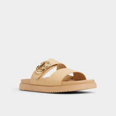 Aldo Daisymae Natural Women's Footbed sandals - Natural