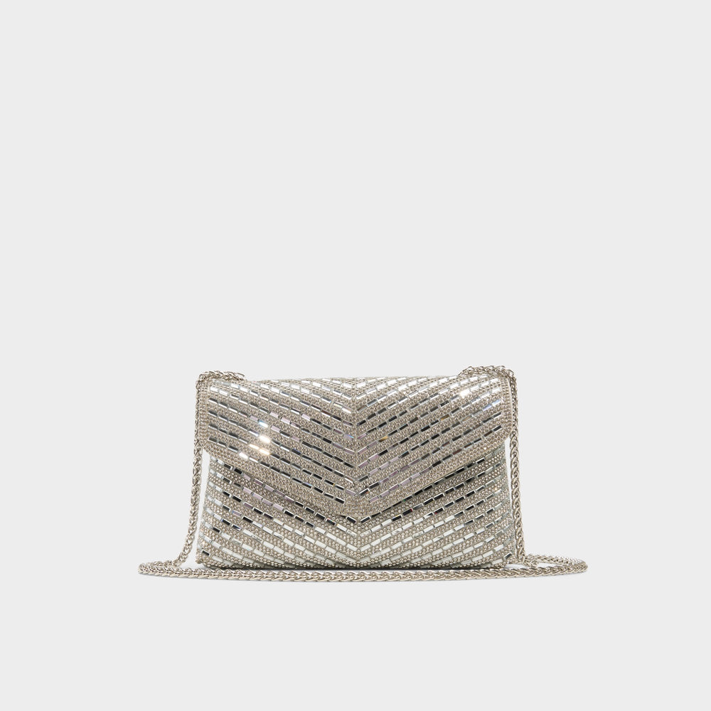 Aldo Sparklebag Silver Women's Crossbody Bags - Crossbody bag Silver