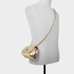 Aldo Ledia Gold Women's Iridescent metallics - Crossbody bag Gold