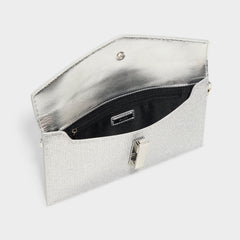 Aldo Laribling Silver Women's Clutches & Evening bags - Clutch Silver