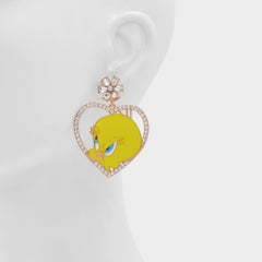Aldo Tweetyearrings Yellow Women's Looney Tunes - Looney Tunes⢠x ALDO Yellow