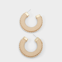Aldo Terraa Beige Women's Earrings - Beige
