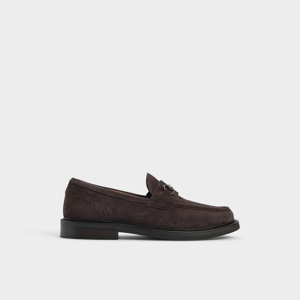 Aldo Arturo in Dark Brown - Loafer Dark Brown