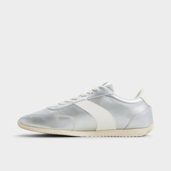 Aldo Nathaniel in Silver - Low top sneaker, Cup sole Silver