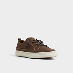 Aldo Tristin in Brown 14041860 - Low top sneaker, Cup sole Brown