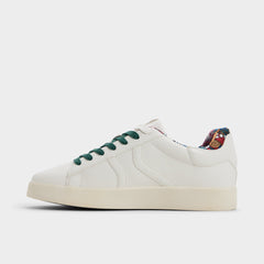 Aldo Whatisadam in White Combo - Men's low top sneaker White combo