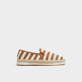 Aldo Johnney Cognac Textile Canvas Men's Espadrilles - Espadrille Cognac