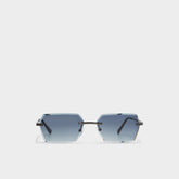 Aldo Kaaolle Dark Grey Men's Rectangle - Rectangle sunglasses Dark grey