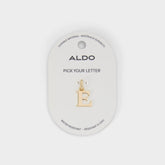 Aldo Initials Dark Yellow Women's Jewelry Charms - Jewelry charm Dark Yellow