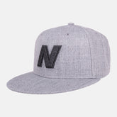 Athletic Grey Exploded Logo Hat / New Balance Women|Men