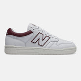 White/Burgundy BB480LV1 / New Balance Men