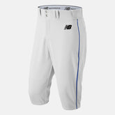 White/Blue Adversary 2 Baseball Piped Knicker Athletic / New Balance Men