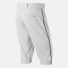 White/Navy Adversary 2 Baseball Piped Knicker Athletic / New Balance Men