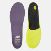 Hi Lite/Black and Purple Running Women Ultra Cushion CFX Insole / New Balance Women