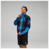 Helium Printed Fast Flight Jacket / New Balance Men