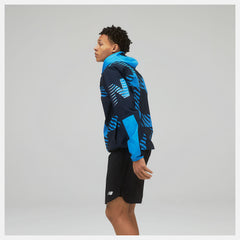 Helium Printed Fast Flight Jacket / New Balance Men