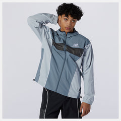 Grey NB Athletics Windbreaker / New Balance Men