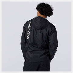 Black R.W.T. Lightweight Woven Jacket / New Balance Men