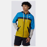 Gold R.W.T. Lightweight Woven Jacket / New Balance Men