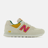 Cream/Pink 574 / New Balance Men