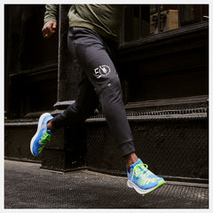 Black Heather NYC Marathon Q Speed Run Pant / New Balance Men