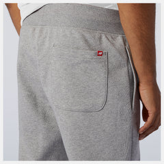 Athletic Grey Essentials Stacked Logo Sweatpant / New Balance Men