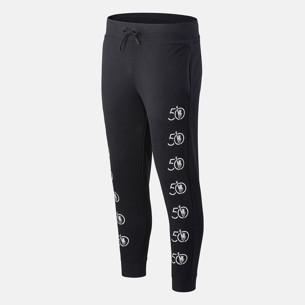 Black NYC Marathon Essentials Stack Pack Sweatpant / New Balance Men