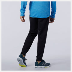 Black Tenacity Performance Fleece Pant / New Balance Men