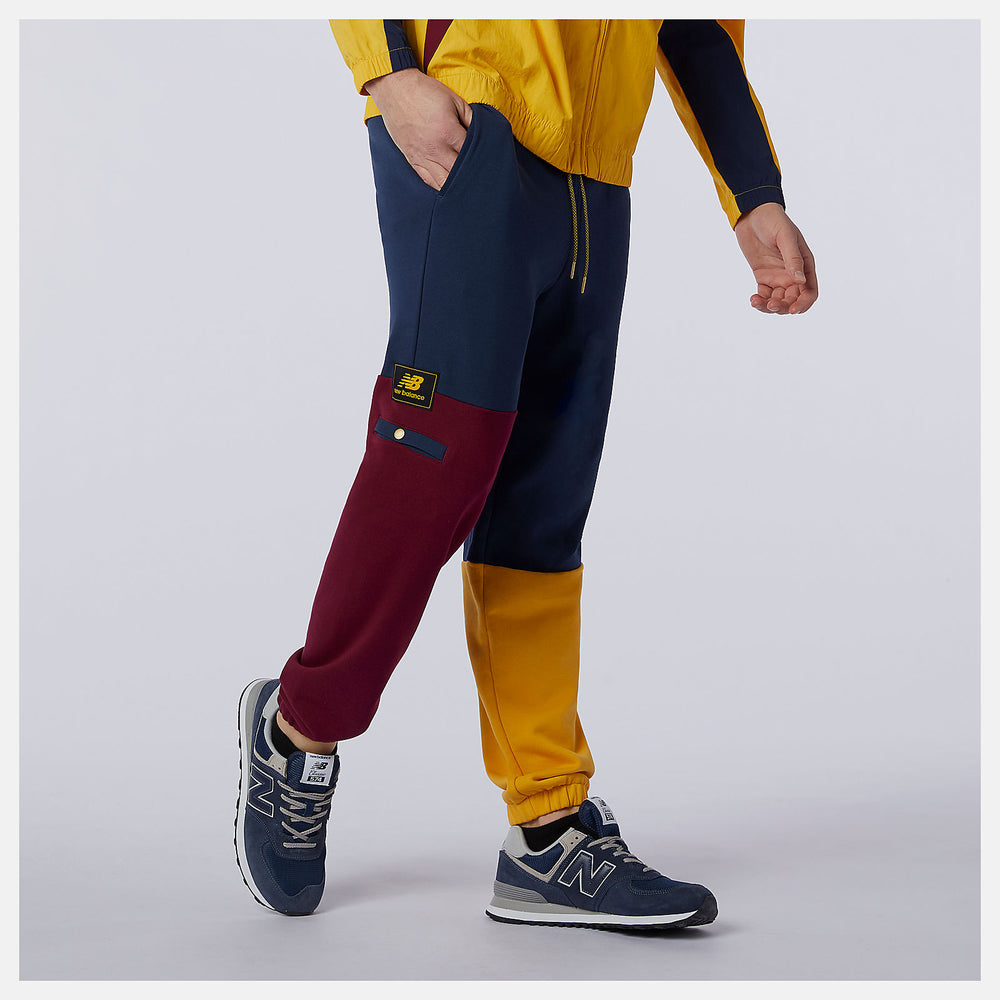 Natural Indigo NB Athletics Higher Learning Fleece Pant / New Balance Men