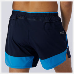 Helium Printed Impact Run 5 Inch Short / New Balance Men