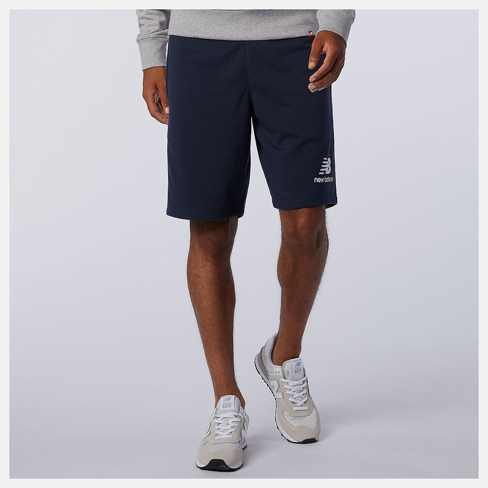 Eclipse NB Essentials Stacked Logo Short / New Balance Women|Men