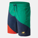 Natural Indigo NB Basketball Woven Court Short / New Balance Men