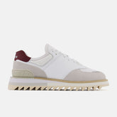 Nimbus Cloud/Classic Burgundy 574 by TDS / New Balance Men