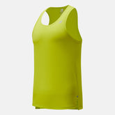 Sulpher Yellow Impact Run Singlet / New Balance Men