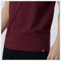 Garnet Essentials Stacked Logo Tee / New Balance Men