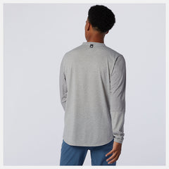 Athletic Grey Fortitech Henley / New Balance Men