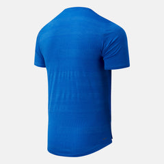 Faded Cobalt NYC Marathon Q Speed Fuel Jacquard Short Sleeve / New Balance Men